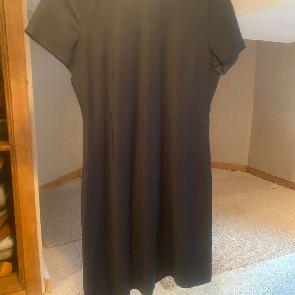 Navy theory dress
